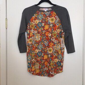 XS‎ LuLaRoe Randy T-Shirt B03 764